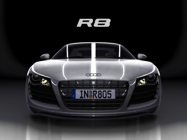 Ngắm AUDI R8