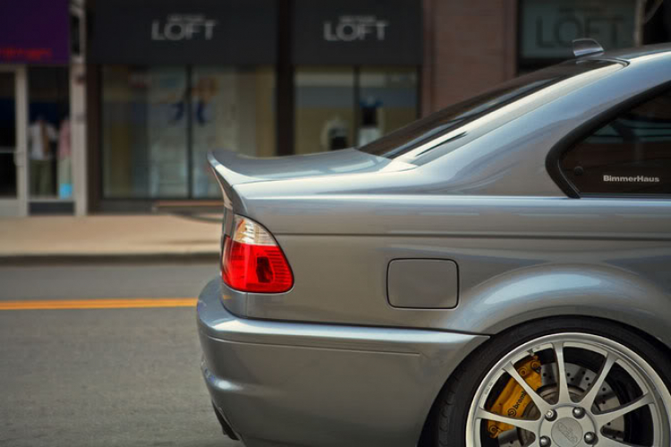 Supercharged E46 M3