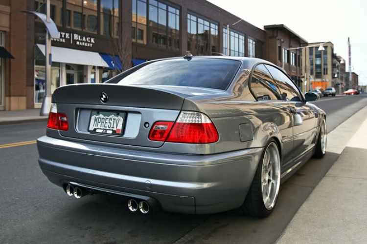 Supercharged E46 M3