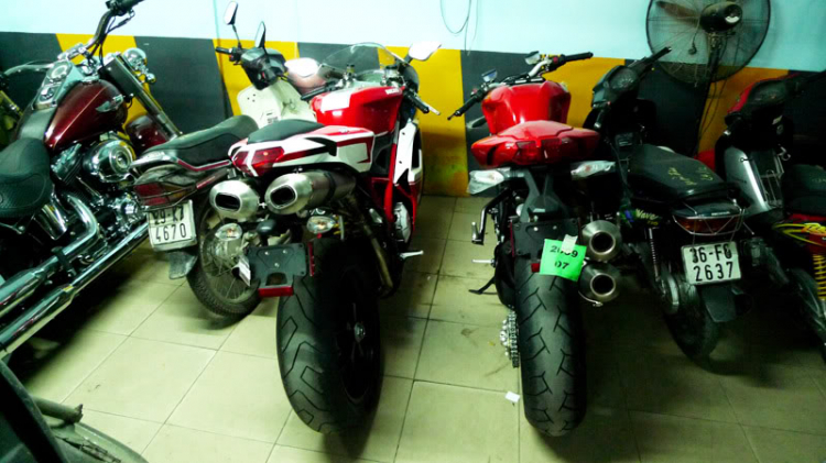 Mua bán - trao đổi  các loại xe 2 bánh .