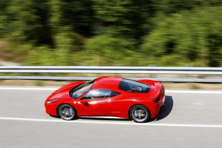 2010 Ferrari F458 Italia