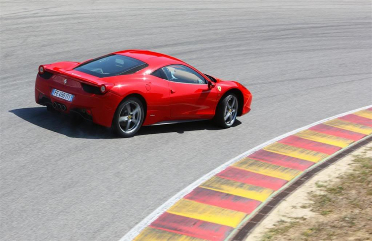 2010 Ferrari F458 Italia