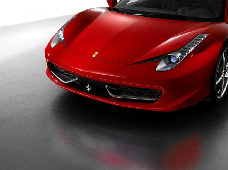 2010 Ferrari F458 Italia