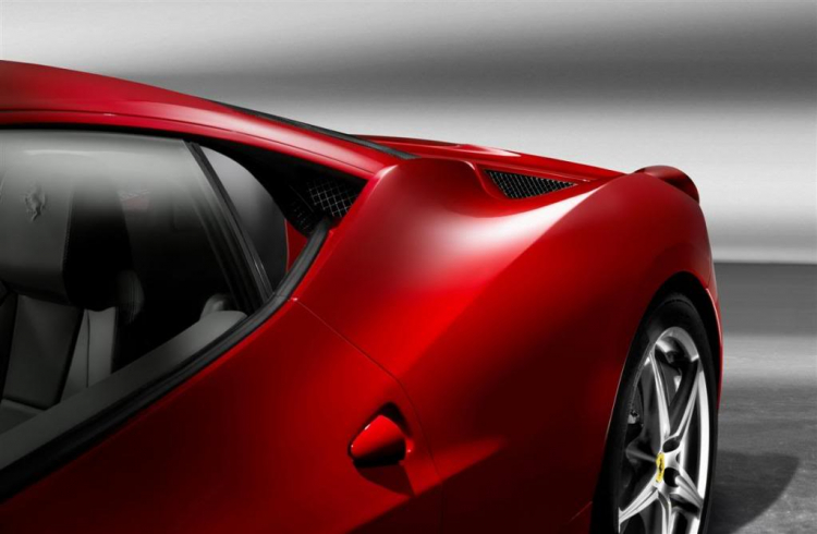 2010 Ferrari F458 Italia