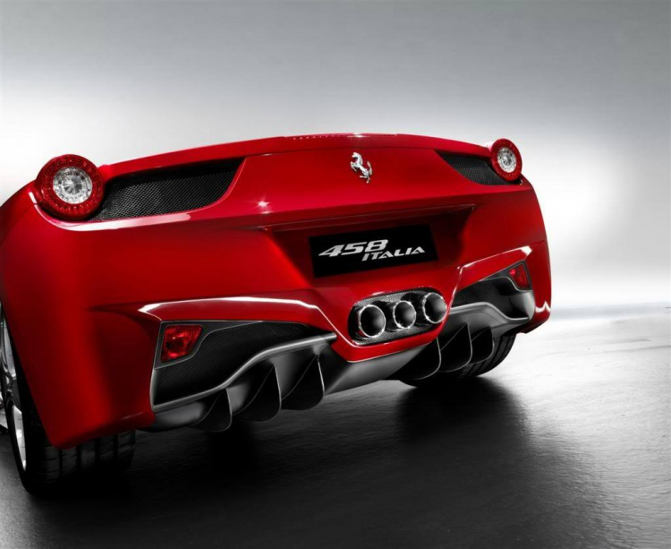 2010 Ferrari F458 Italia