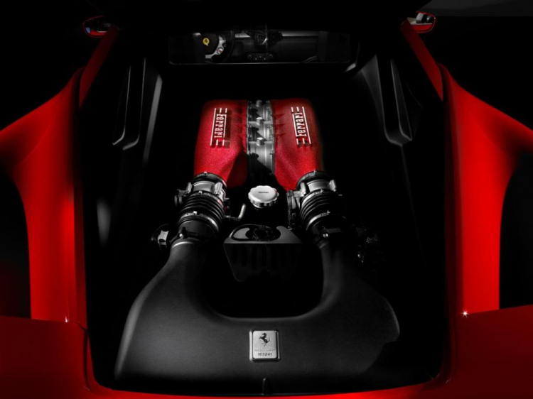 2010 Ferrari F458 Italia