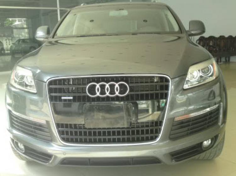 Lidi vợ 2 Audi Q7 3.6 Sline