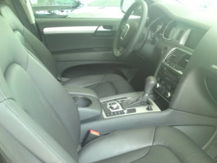 Lidi vợ 2 Audi Q7 3.6 Sline