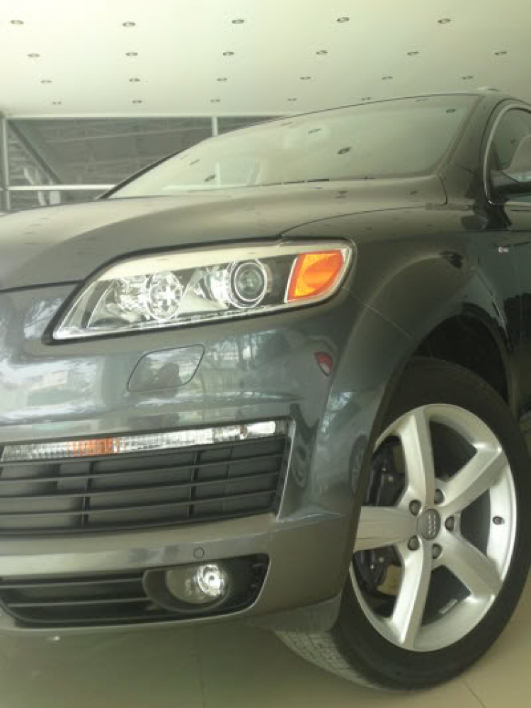 Lidi vợ 2 Audi Q7 3.6 Sline