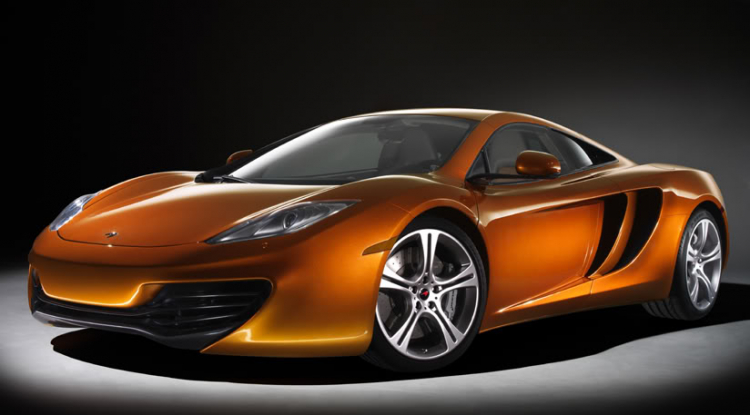 2011 McLaren MP4-12C