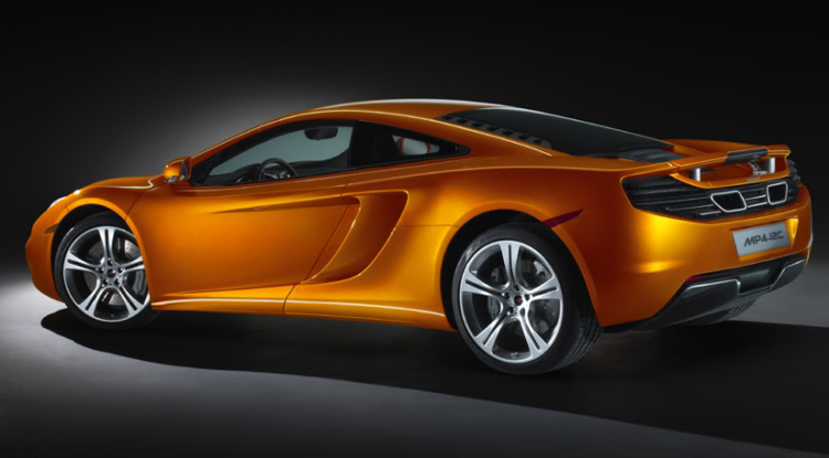 2011 McLaren MP4-12C