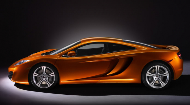 2011 McLaren MP4-12C