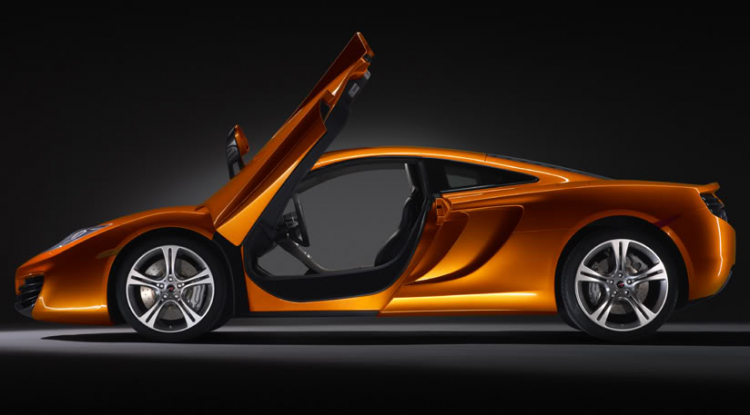 2011 McLaren MP4-12C