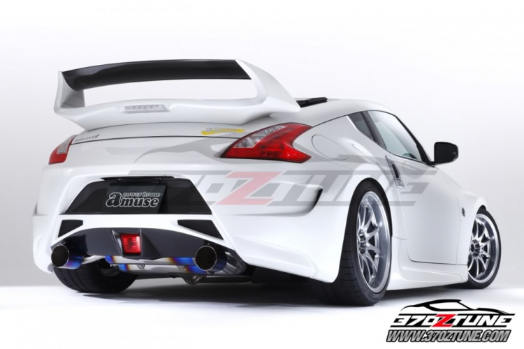 Amuse body kit cho Nissan 370Z