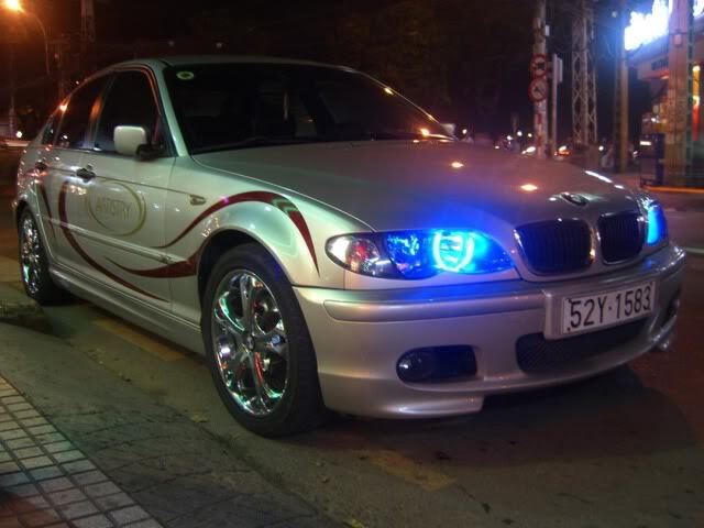 Nơi hẹn hò ăn chơi của BIMMER.