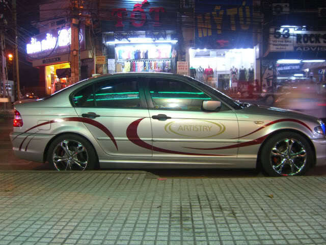 Nơi hẹn hò ăn chơi của BIMMER.