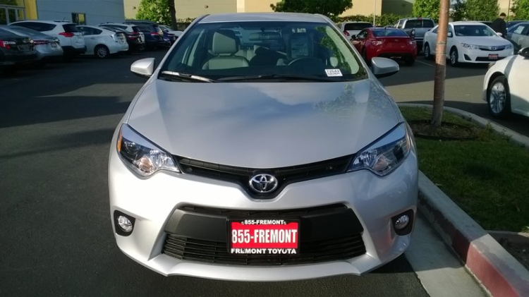 Toyota Corolla Altis 2014 xuất hiện tại Việt Nam Toyota Corolla Altis 2014 xuất hiện tại Việt Nam
