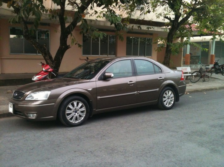 đổi màu mondeo v6