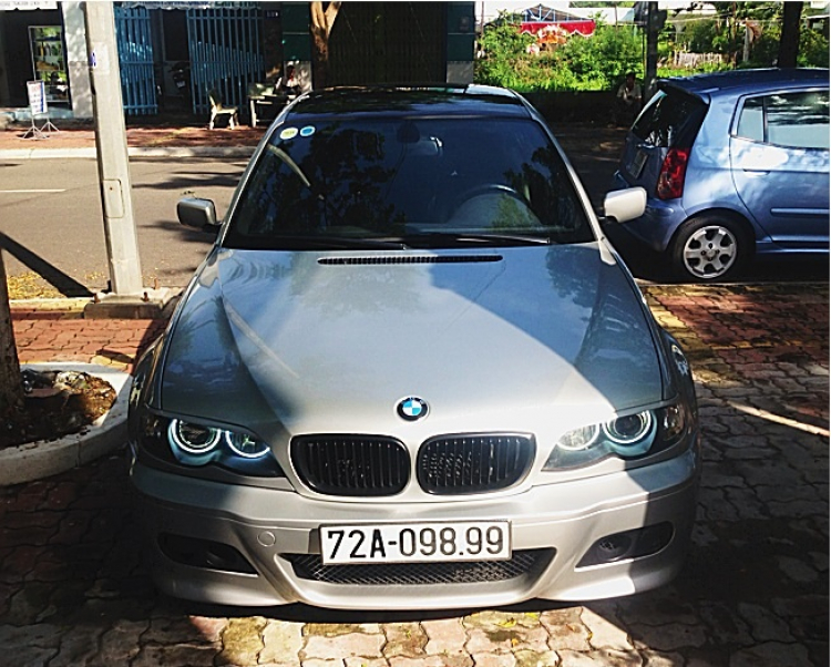 Mâm 528 cho E46