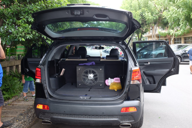 KIA Sorento - Giao lưu, chia sẻ! KIA Sorento - Giao lưu, chia sẻ!