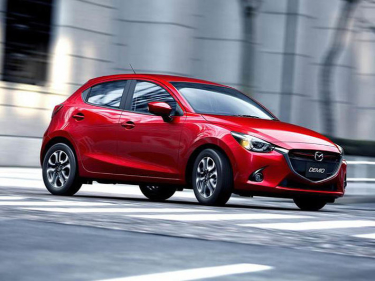 Thêm ảnh chất lượng cao Mazda2 thế hệ mới
