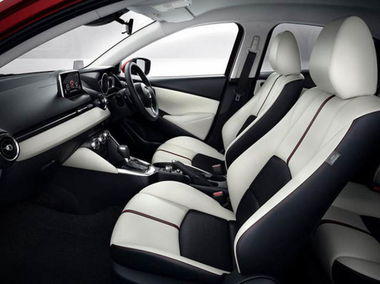 Thêm ảnh chất lượng cao Mazda2 thế hệ mới