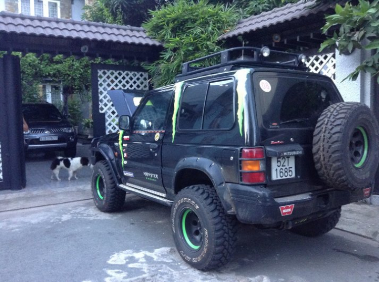 Kể linh tinh chuyện Offroad...