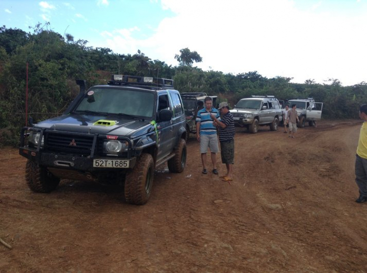 Kể linh tinh chuyện Offroad...