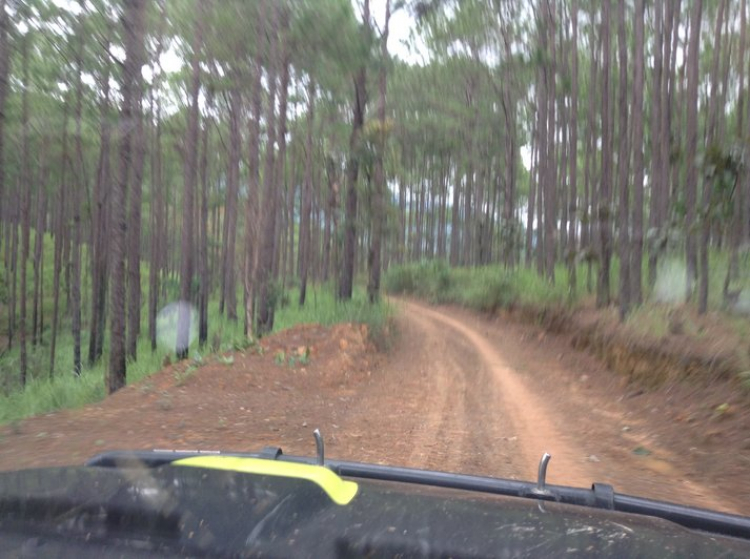 Kể linh tinh chuyện Offroad...