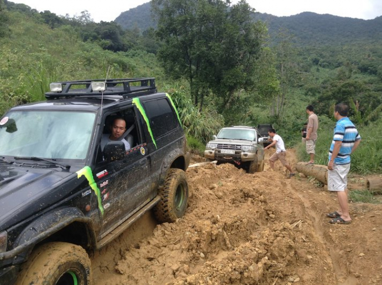 Kể linh tinh chuyện Offroad...