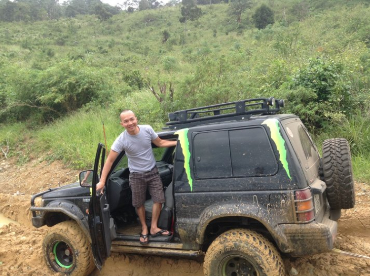 Kể linh tinh chuyện Offroad...