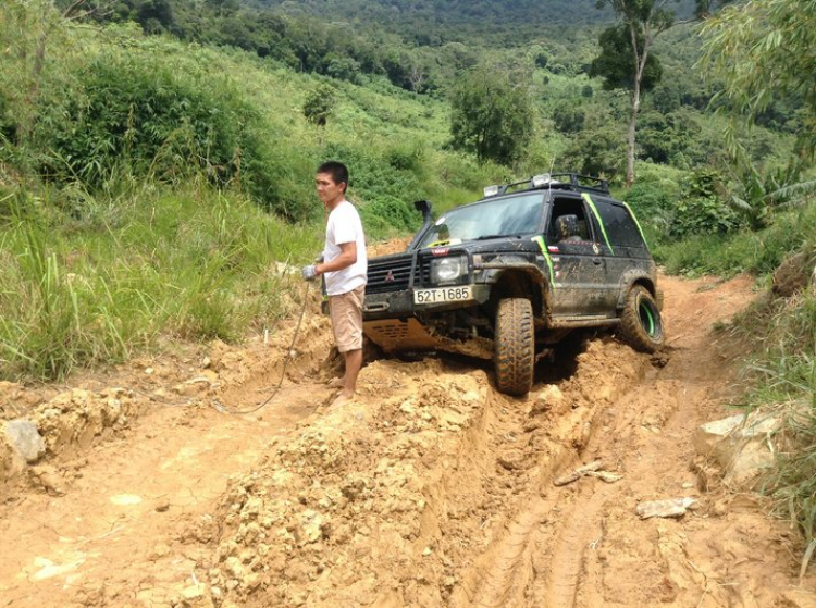 Kể linh tinh chuyện Offroad...