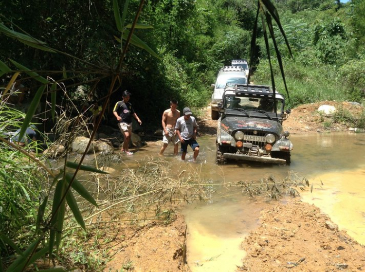 Kể linh tinh chuyện Offroad...