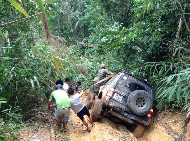 Kể linh tinh chuyện Offroad...