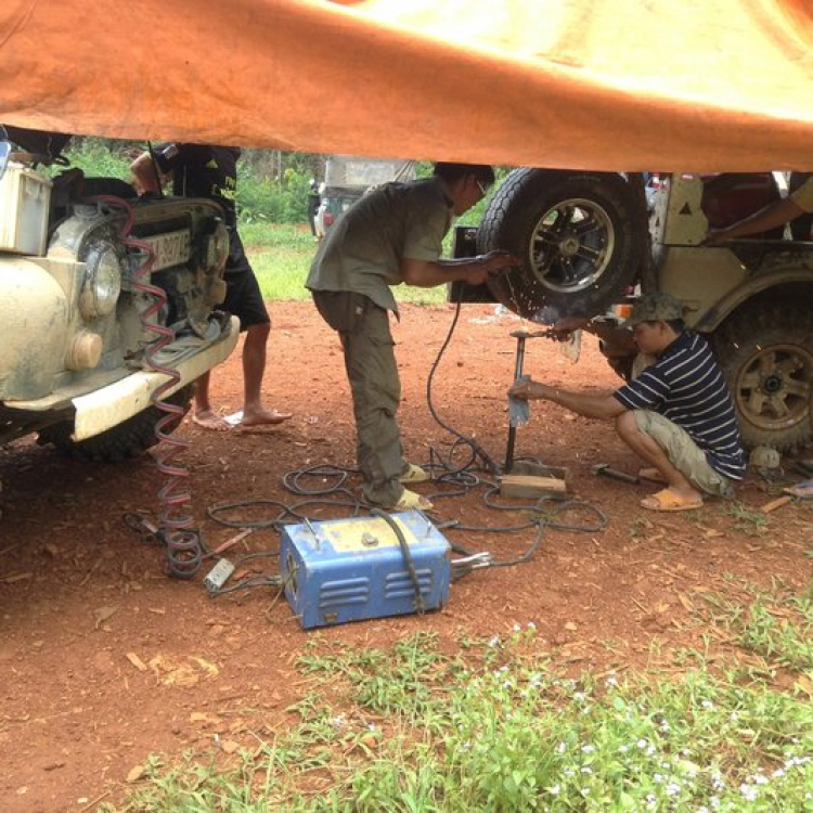 Kể linh tinh chuyện Offroad...