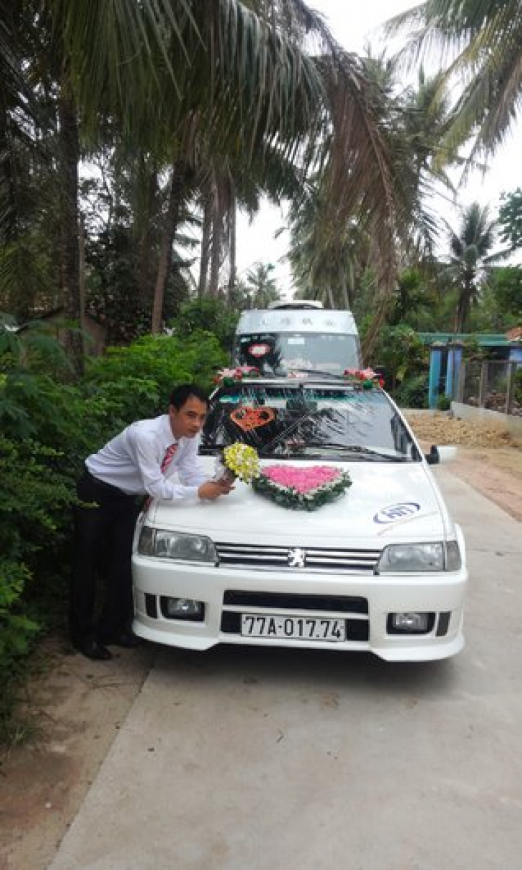 Peugeot 405 tại Việt Nam