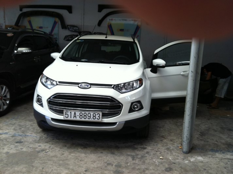 Hình ảnh chi tiết Ford EcoSport tại Việt Nam