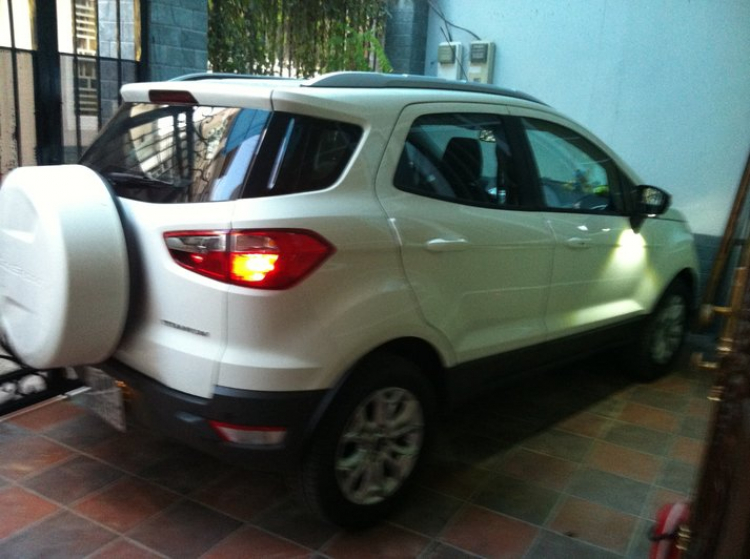 Hình ảnh chi tiết Ford EcoSport tại Việt Nam