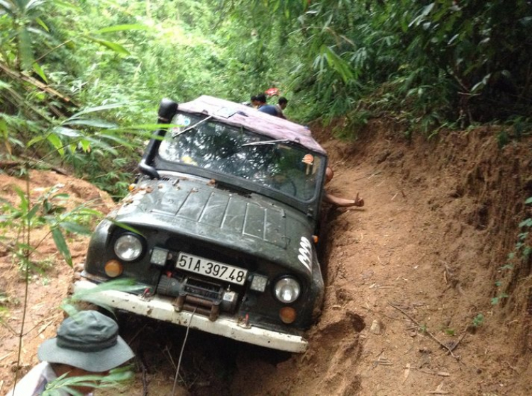 Kể linh tinh chuyện Offroad...