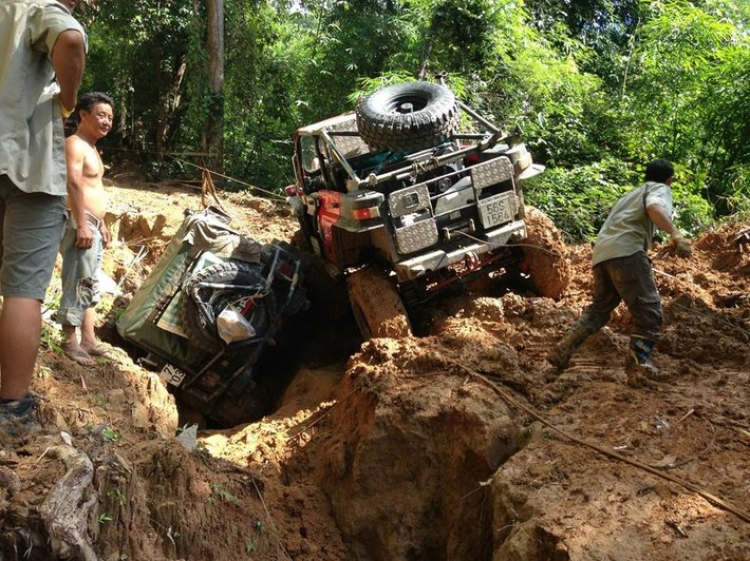 Kể linh tinh chuyện Offroad...