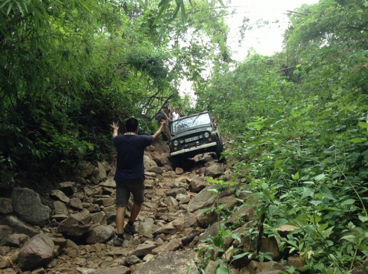 Kể linh tinh chuyện Offroad...