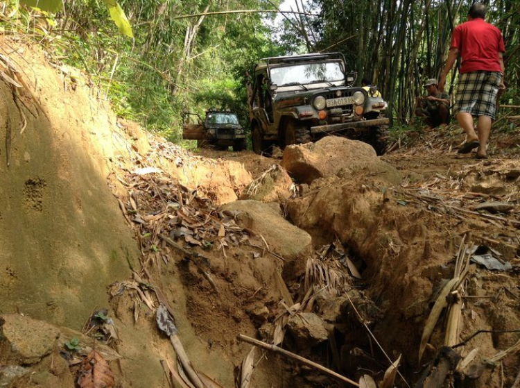 Kể linh tinh chuyện Offroad...