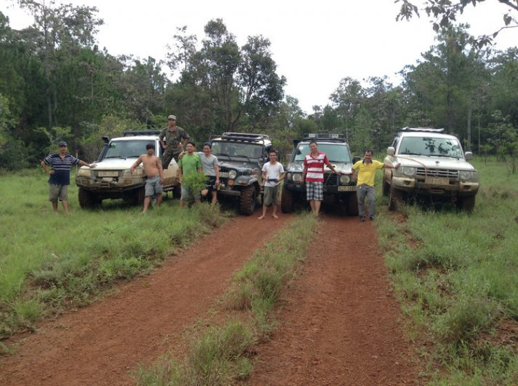 Kể linh tinh chuyện Offroad...