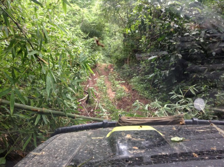 Kể linh tinh chuyện Offroad...