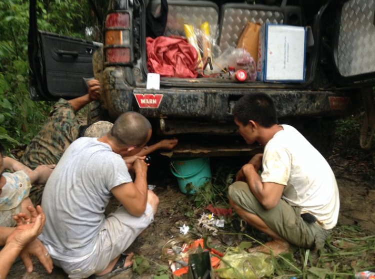 Kể linh tinh chuyện Offroad...