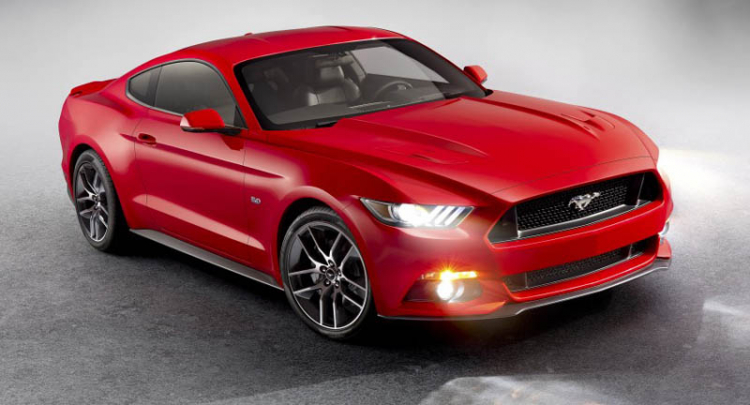 Ford công bố chi tiết động cơ Mustang 2015