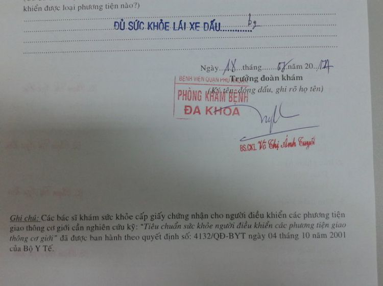 NGÀY MAI EM ĐỊNH ĐI ĐỔI GPLX