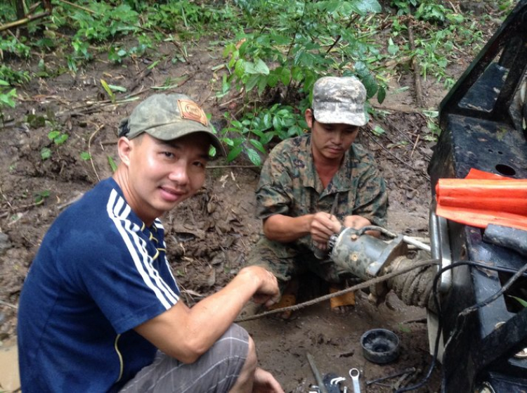 Kể linh tinh chuyện Offroad...