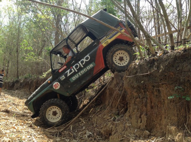 Kể linh tinh chuyện Offroad...