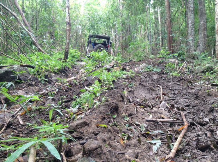 Kể linh tinh chuyện Offroad...